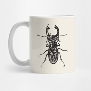 Stag beetle Mug